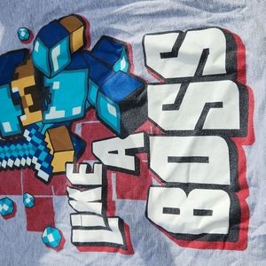 Mojang size 6/7 boys graphic tee